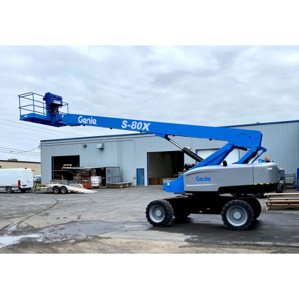 Telescopic Boom Lift